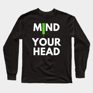 Mind Your Head (artwork1) Long Sleeve T-Shirt